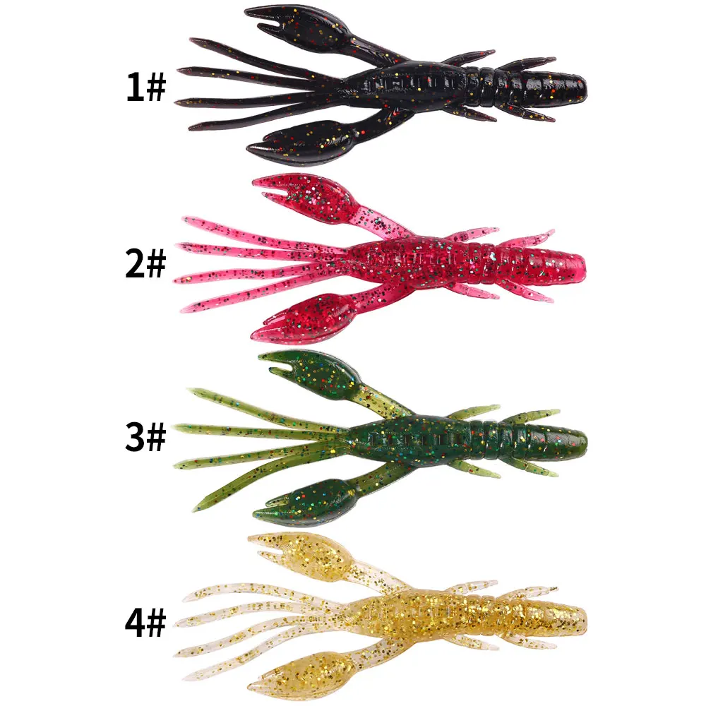 Senuelos blandos langosta camaron pesca marina continental - imagen 5