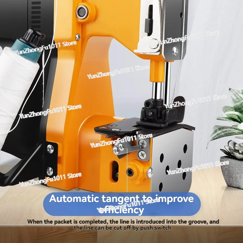 Portable Rechargeable Lithium Battery Dynamic Sealing Machine Woven Bag Packaging and Sewing Machine