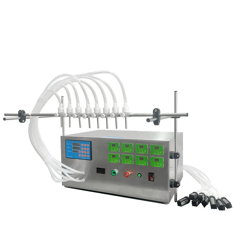 

Good Quality Filling Machine Factory Price 8 Heads Automatic Stainless Steel Liquid Filling Machine