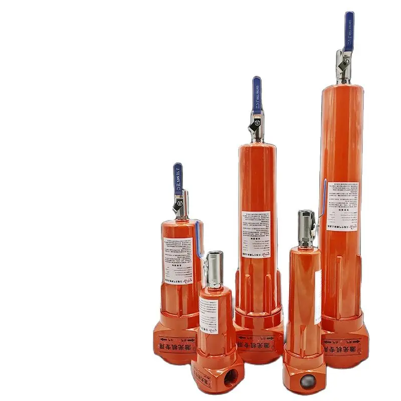 16KG High Pressure Air Compressor Precision Filter for High Efficiency Water Oil Removal for Laser Machine Precision Filter
