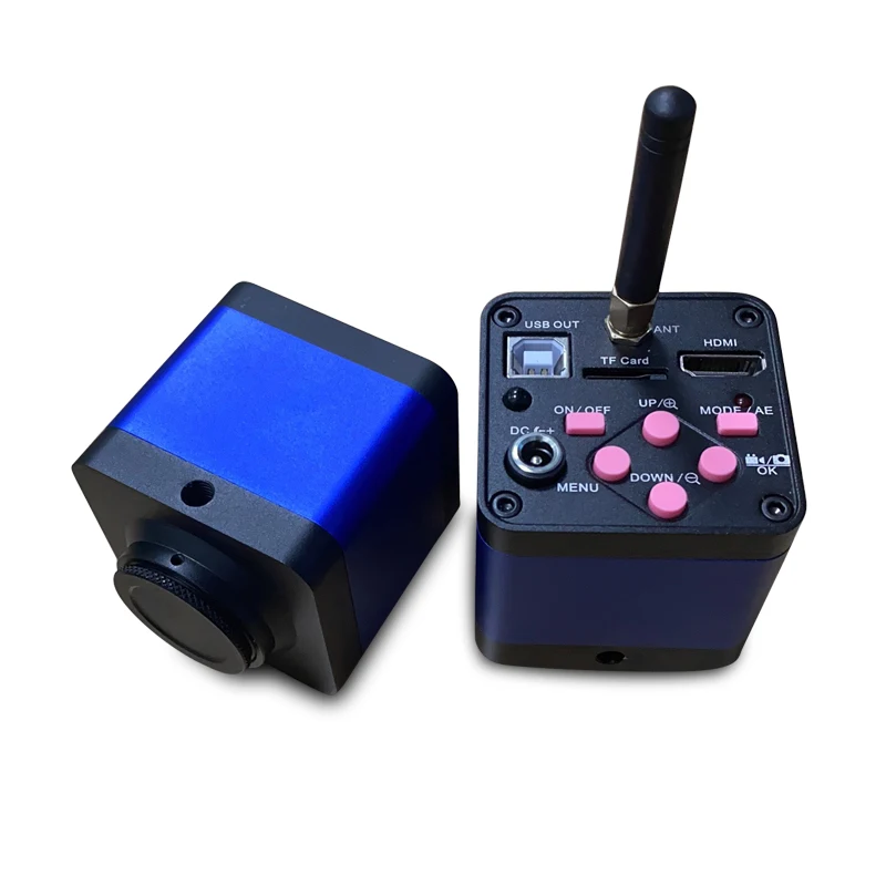 

2026unique High Quality HD 1080P 20MP Electron Microscope Industrial Camera 20X Zoom 1/2.3 Inch USB 2.0 High Speed Measurement C