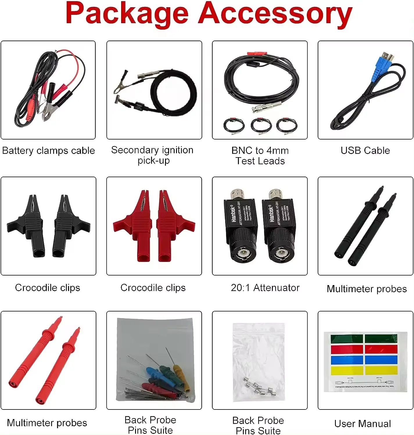 2024 Best Seller X431 Launch Oscilloscope O2-2 Scope Box O2-2 Car Code Scanner Diagnostic Tool