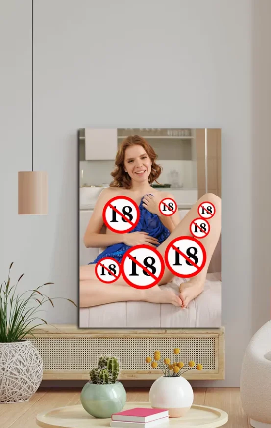 

Sexy Nude Female Poster - Man-Loved Wall Art for Rooms, Homes, Cafes, Bars & Pubs Thoughtful Gift