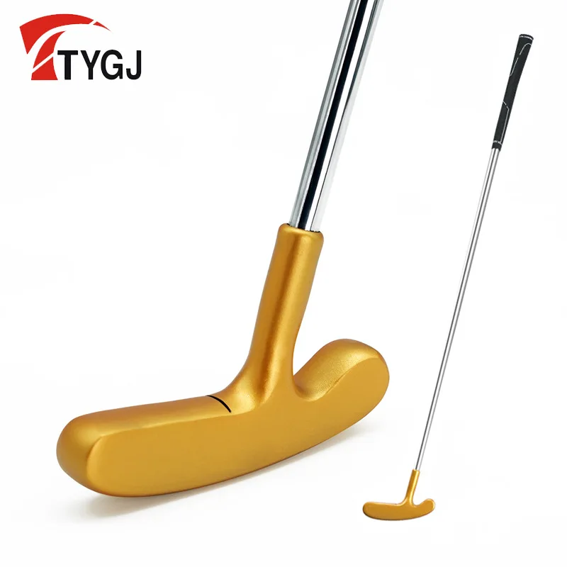 TYGJ Golf Putter Ambidextrous Left Right‑Handed Golf Training Putter Ergonomic Posture Correction Grip Practice Golf Club