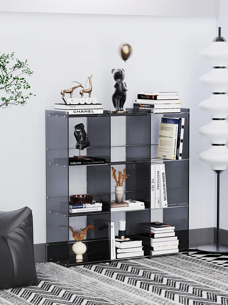 The product can be customized. Bookcase, desktop storage rack, household floor standing small children's simple bookshelf,