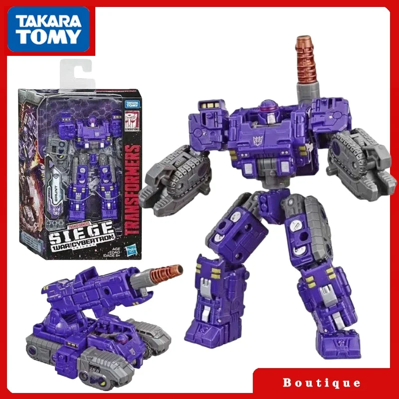 

In Stock Takara Tomy Transformers War for Cybertron:Siege WFC-S37 Brunt Action Figures Collectible Gifts Classic Hobbies