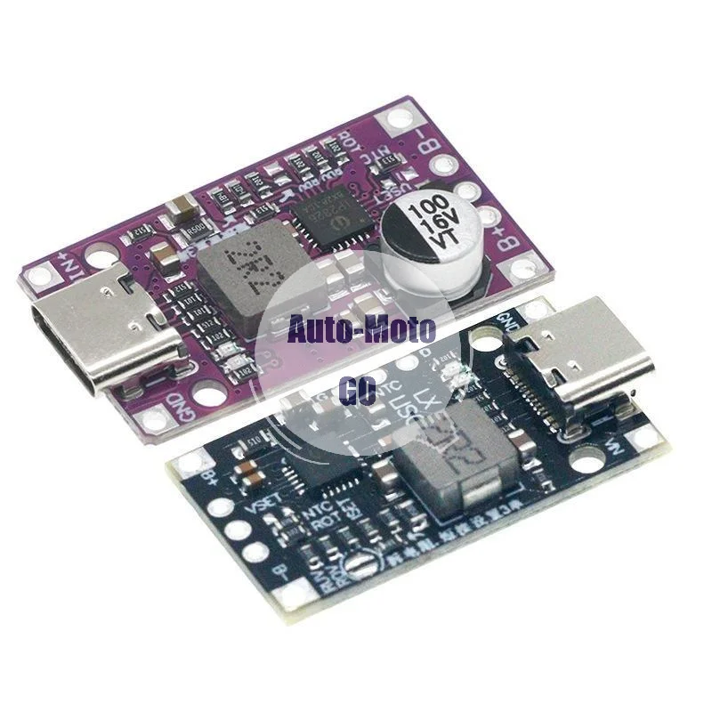 2S 3S Type-C Battery Charger Module 2/3Pcs 18650 LiPo 5V to 8.4V 12.6V BMS for DIY Portable Power Station