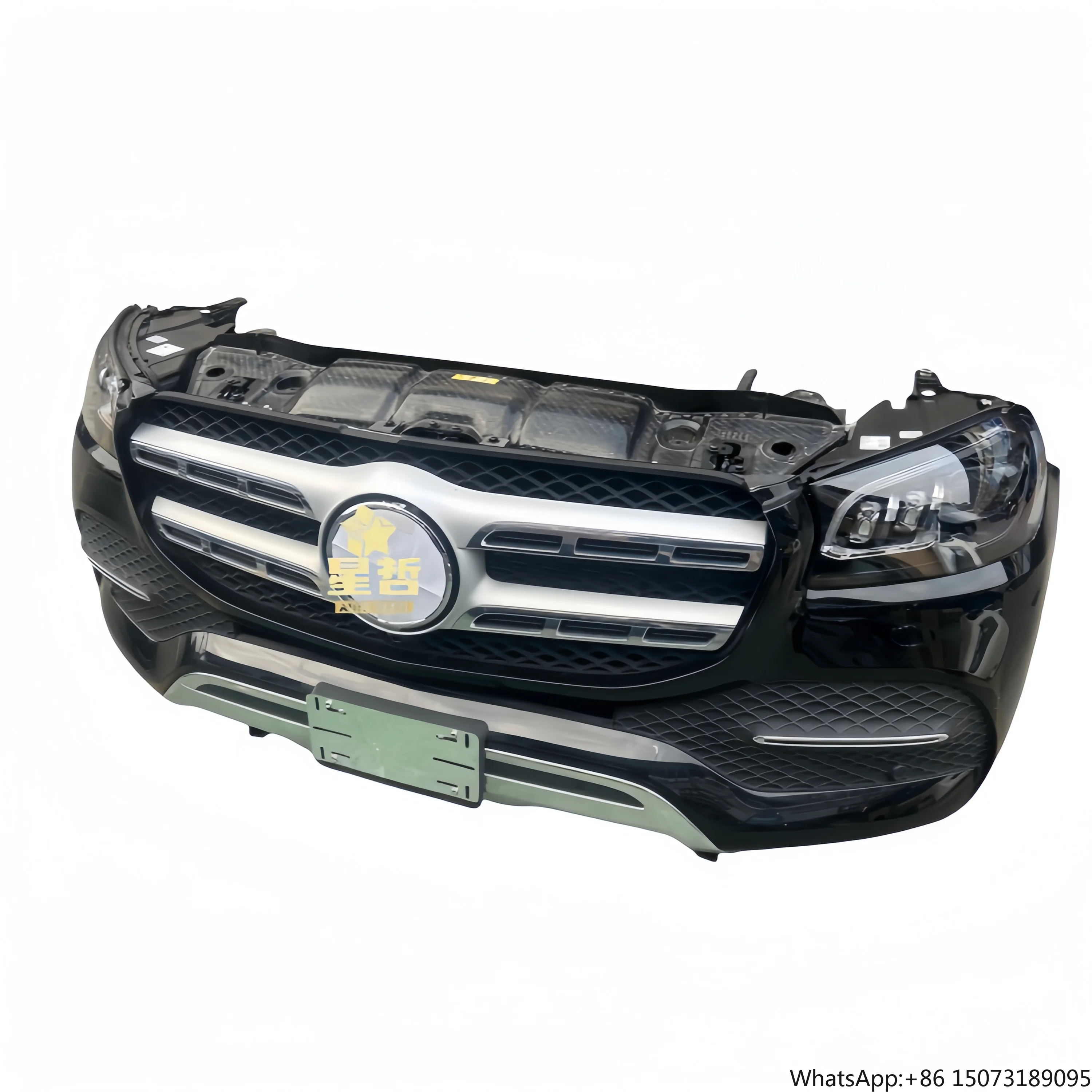 

Оригинальные автомобильные фары с высококачественной решеткой переднего бампера в сборе радиатора для GLS 157, верхние автомобильные бамперы