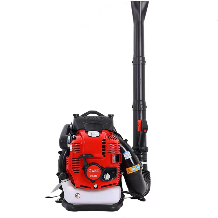 Professional High Efficiency Backpack Blower Air-cooled Gasoline Blower 2-Stroke Leaf Blower EB850  Extinguisher Backpack