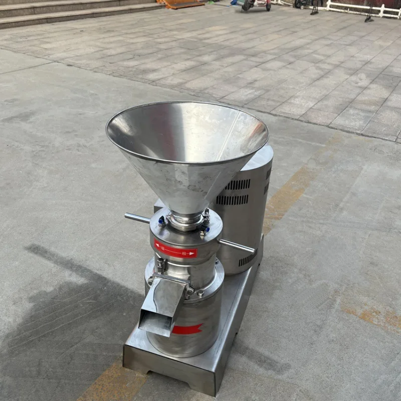 

(Customized for Sea Shipping) Food-grade peanut sesame chili sauce grinder, ginger fruit and vegetable blueberry pulper, bean pa