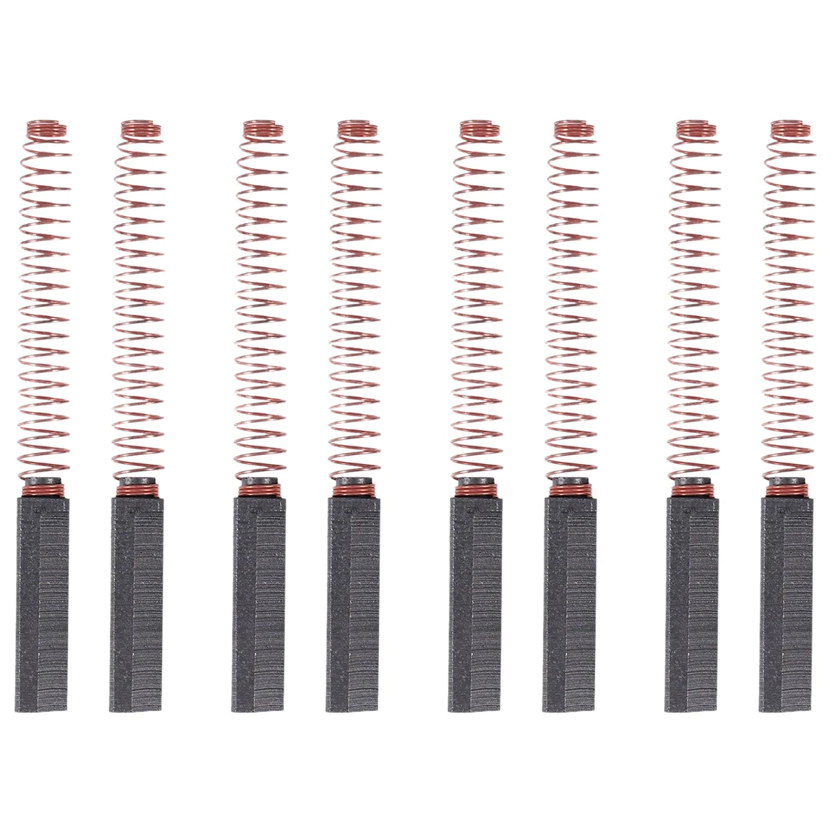 8 Pcs Carbon Motor Brushes,Replacement Motor Brush Parts for KitchenAid Mixers W10380496/5K5SS/WHK55K