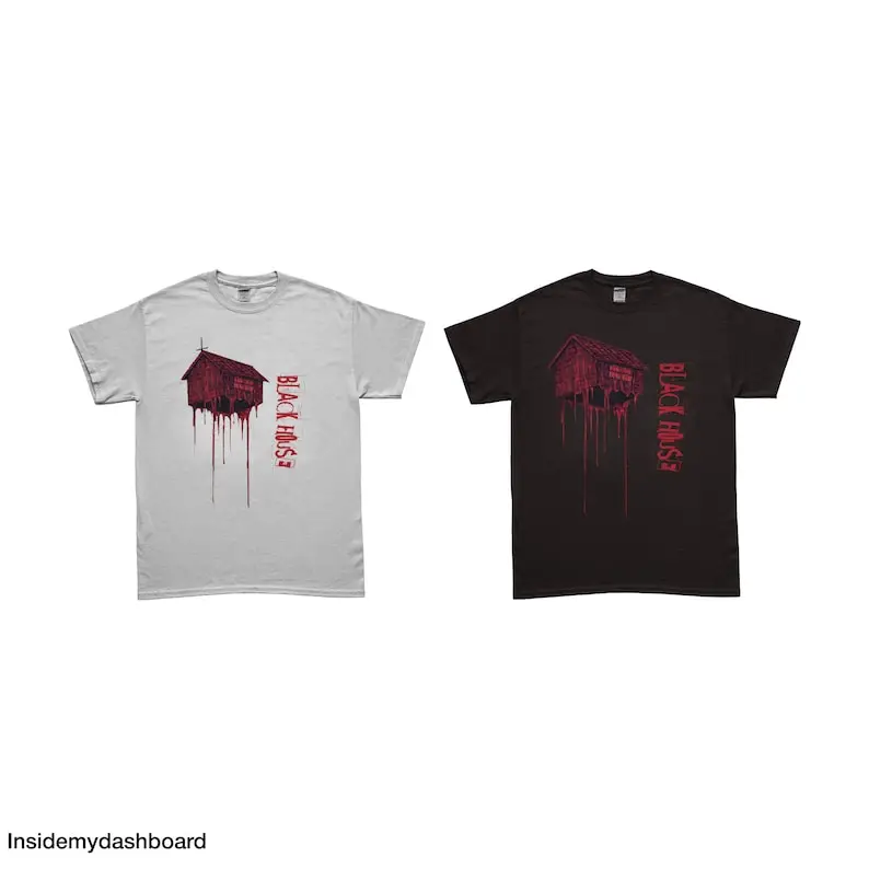 Dorohedoro Black House T-Shirt, Dorohedoro Manga T-Shirt, Kaiman Anime Shirt, Q Hayashida T-Shirt