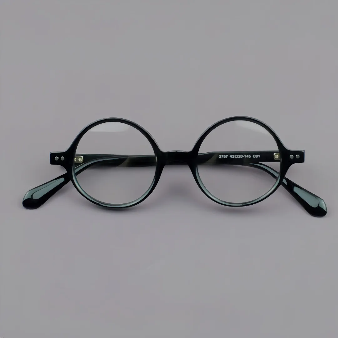 

Fashion Retro Round Acetate Glasses Frames Men Women New in Optical Frames Round Sunglasses Men Outdoor Eyewear