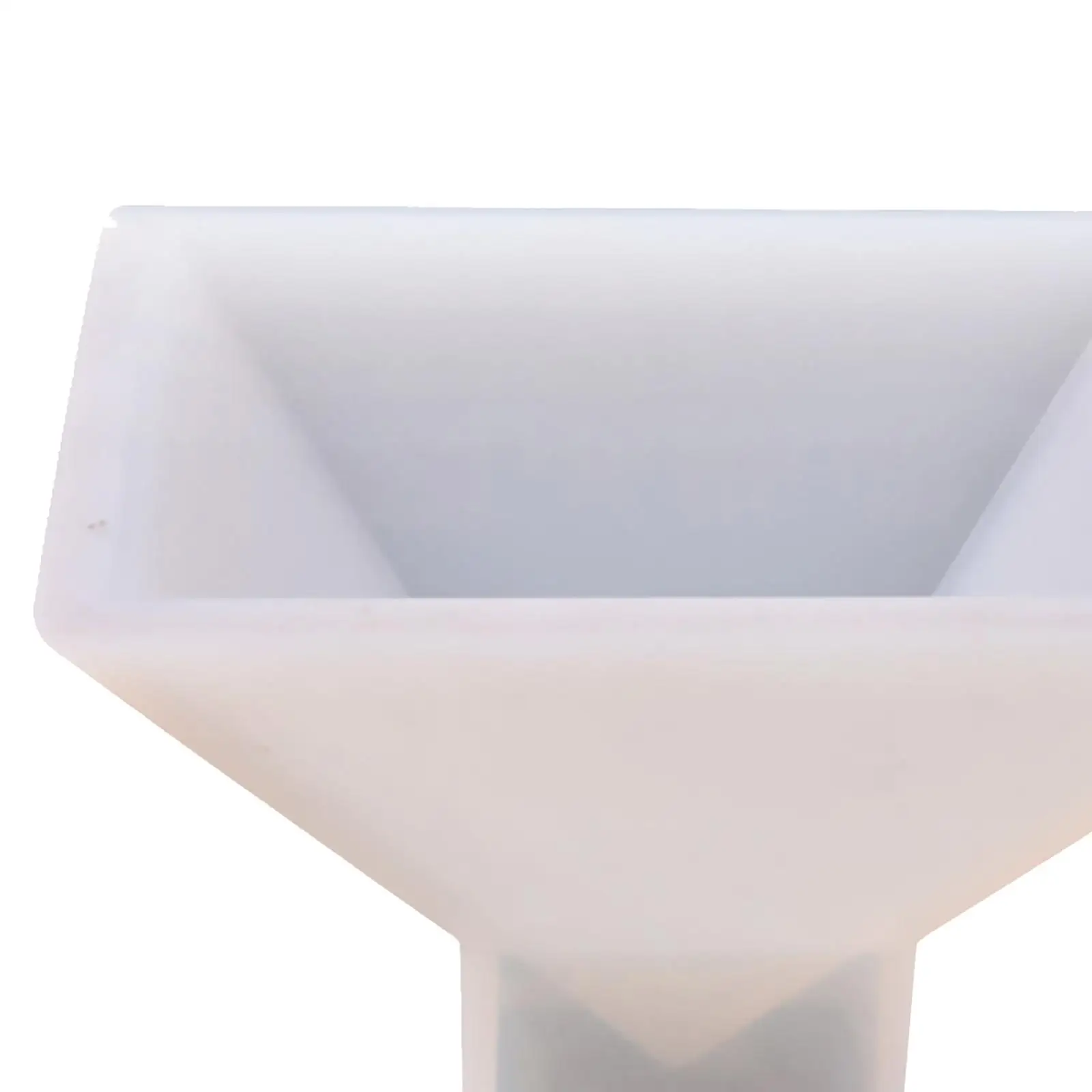 Pyramid Silicone Molds for Resin DIY Jewelry Making Novelty Pendant Craft Tools for Handmade Ornaments