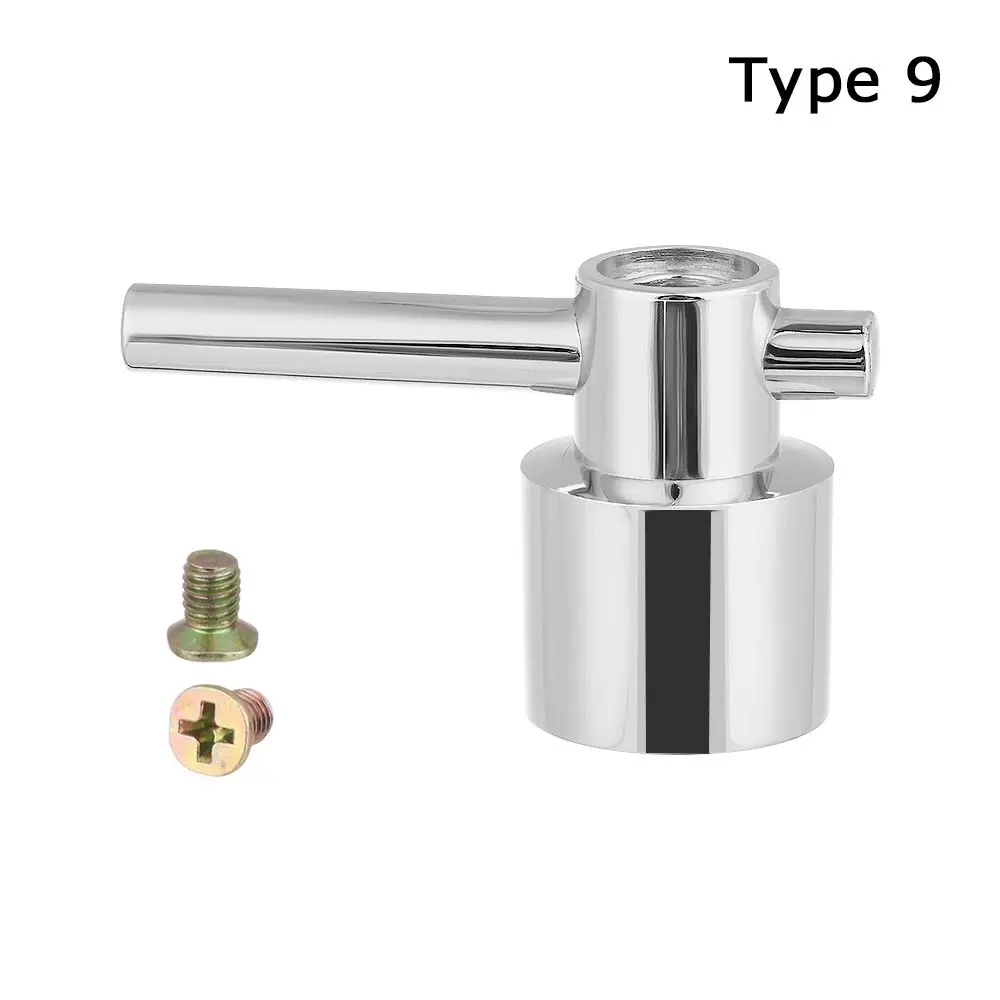 1Pcs Bathroom Accessories Core Handwheel Faucet Switch Handle Triangle Valve Faucet Handle Small Spout Dish Basin Handle
