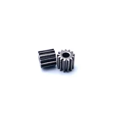 0.5M 10/11/13/15/17/24 Tanden 540 550 555 DC Motor Gear 3.17mm Stalen Gear DIY Model 3.14MM As
