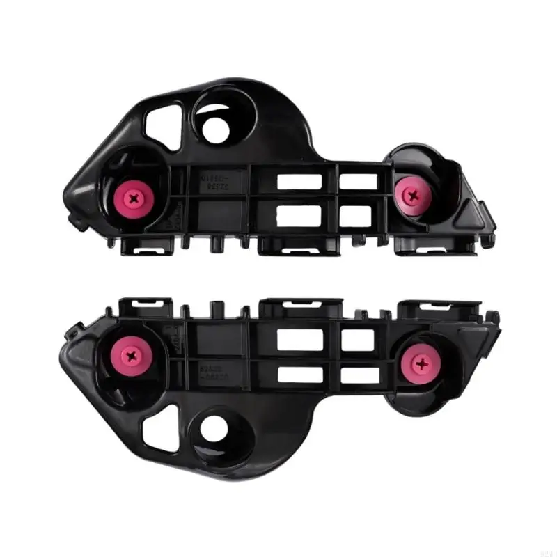 

1 Pair Replacement Mount Support Bracket for 2018-2021 Front Bumper Cover Retainer Bracket 52535-06210 52536-06210
