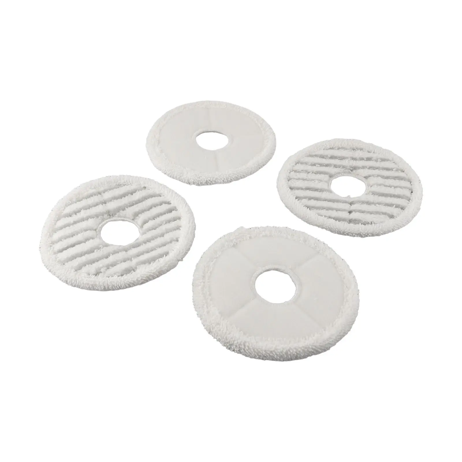2pcs Mop Cloths For Bissell For SpinWave For Vac Cordless Model 3764/37643/3887/3885/3893/3898 For Hard Floor Cleaning Parts