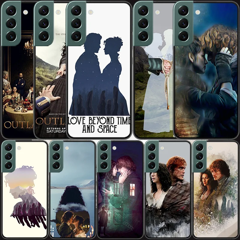 OUTLANDER TV Series Phone Case For Samsung S8 Galaxy Note 20 Ultra 10 Lite 9 8 M12 M21 M30S M31 M32 M51 M52 J8 J6 J4 Plus A90 Co