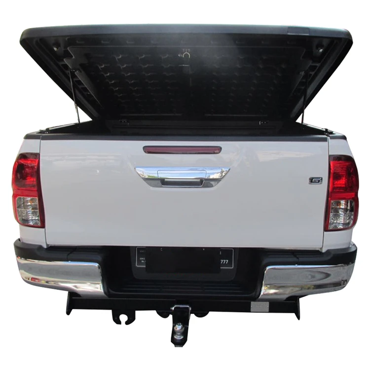 China Pickup Truck Roll Bar Car Spare Parts for  Hilux Diesel Pickup 4x4 Retractable ABS Bed Covers view 2