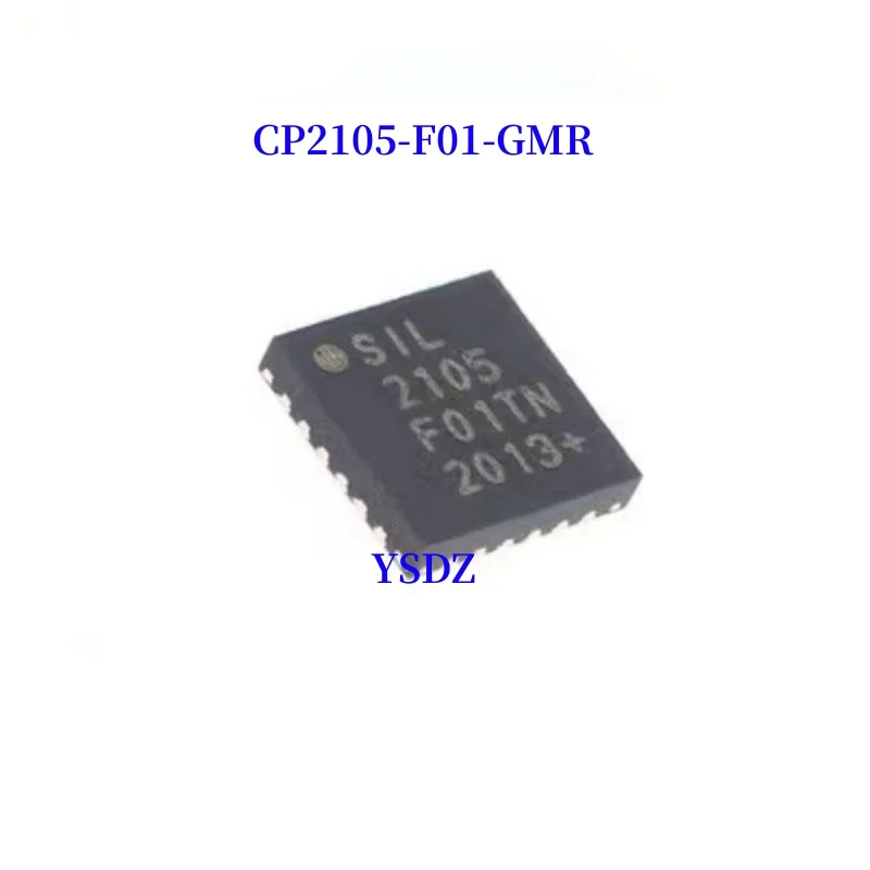 2pcs/lot CP2105-F01-GMR CP2105 2105 QFN New Original Genuine Ic