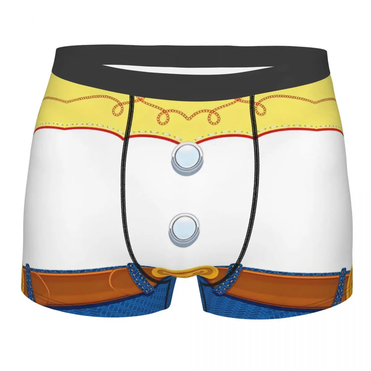 

Мужские трусы-боксеры с принтом Джесси из «Истории игрушек», дышащие, стильные, в стиле ковбойской одежды