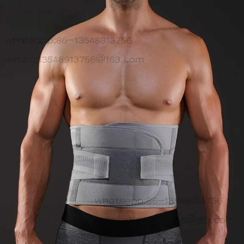 Waist Protection Adult Outdoor Fitness Sports Belt Men's and Women's Basketball Running Weightlifting Thickened Protective Gear