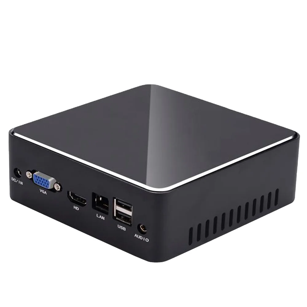 High Quality Mini PC Motherboard N100 Quad Core DDR4 M.2 Dual Gigabit Ethernet 4K Display Win10  ElkhartLake