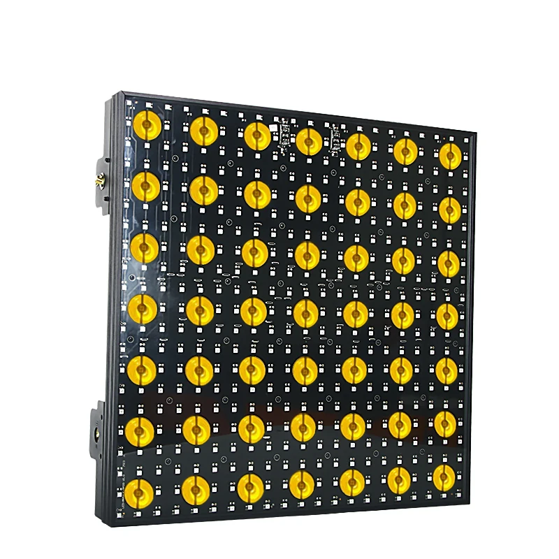 Professional Dj Equipment 7*7 Led Rgb matrix Beam Wash Dmx Stage Lighting Effect Led Display Screen Star Blinder Light