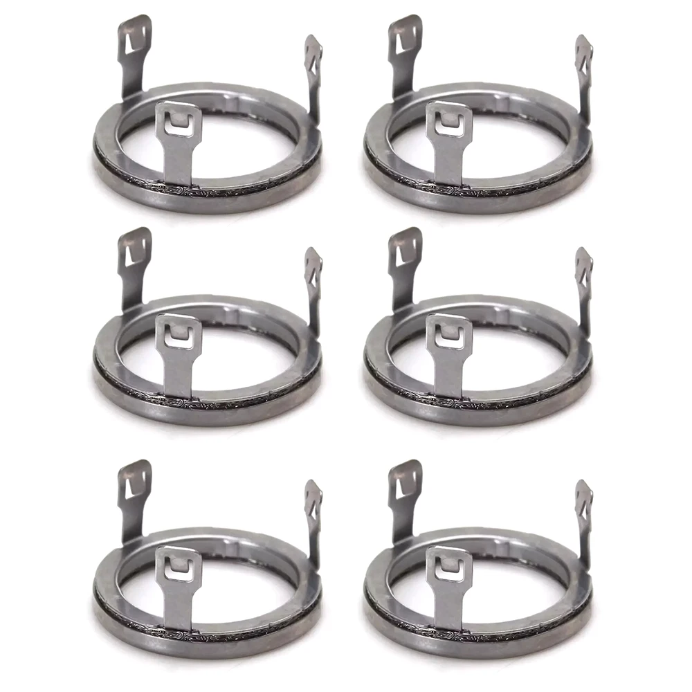 

4/6 PCS Injector Gasket Engine Fuel Injector Decoupler 13537564751 13538651060 For BMW E60 E66 New High Quality Auto Parts