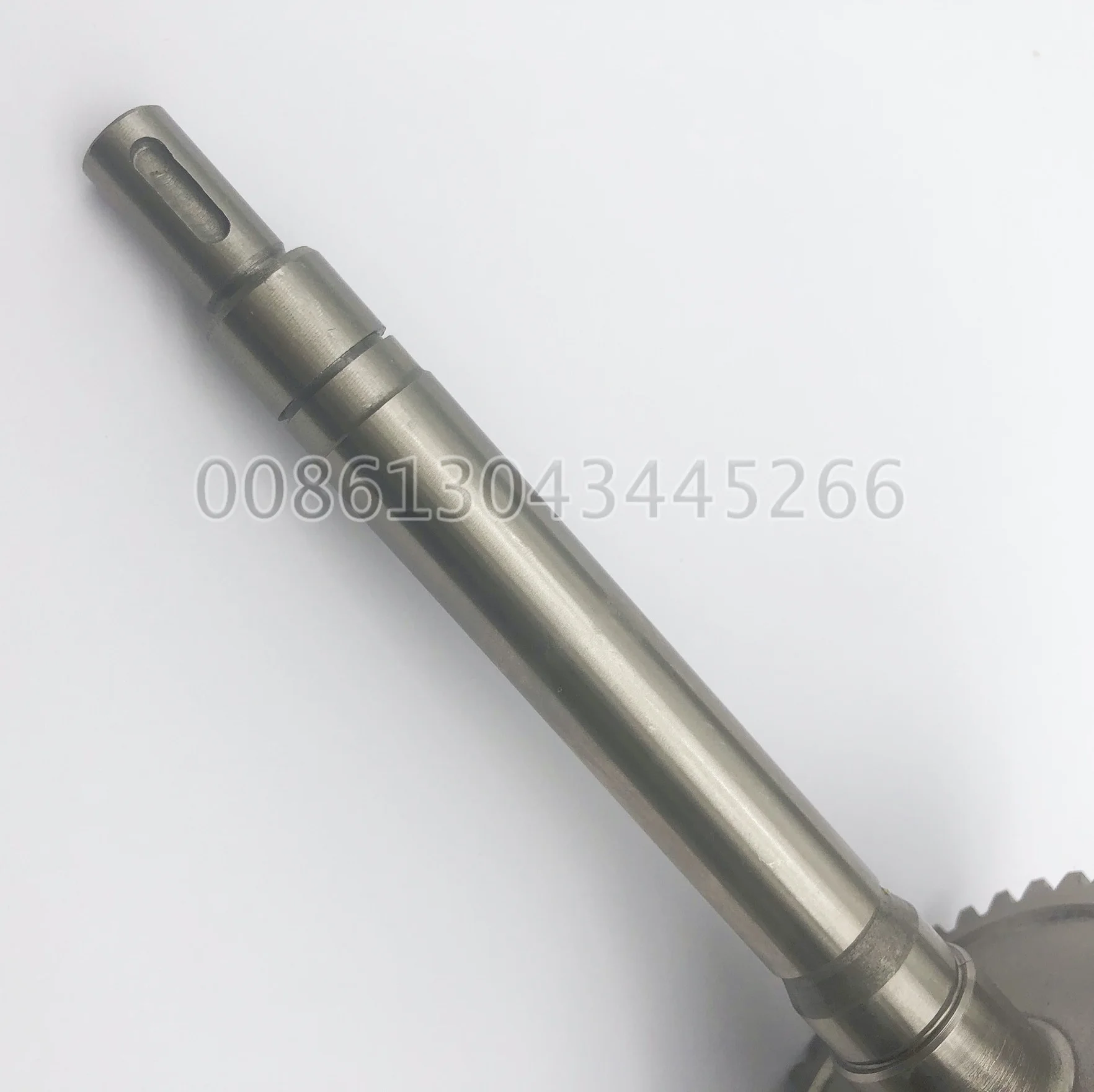 M2.030.510 Damping Roller Shaft SM74 PM74 Machine Water Roller Gear For Heidelberg Spare Parts