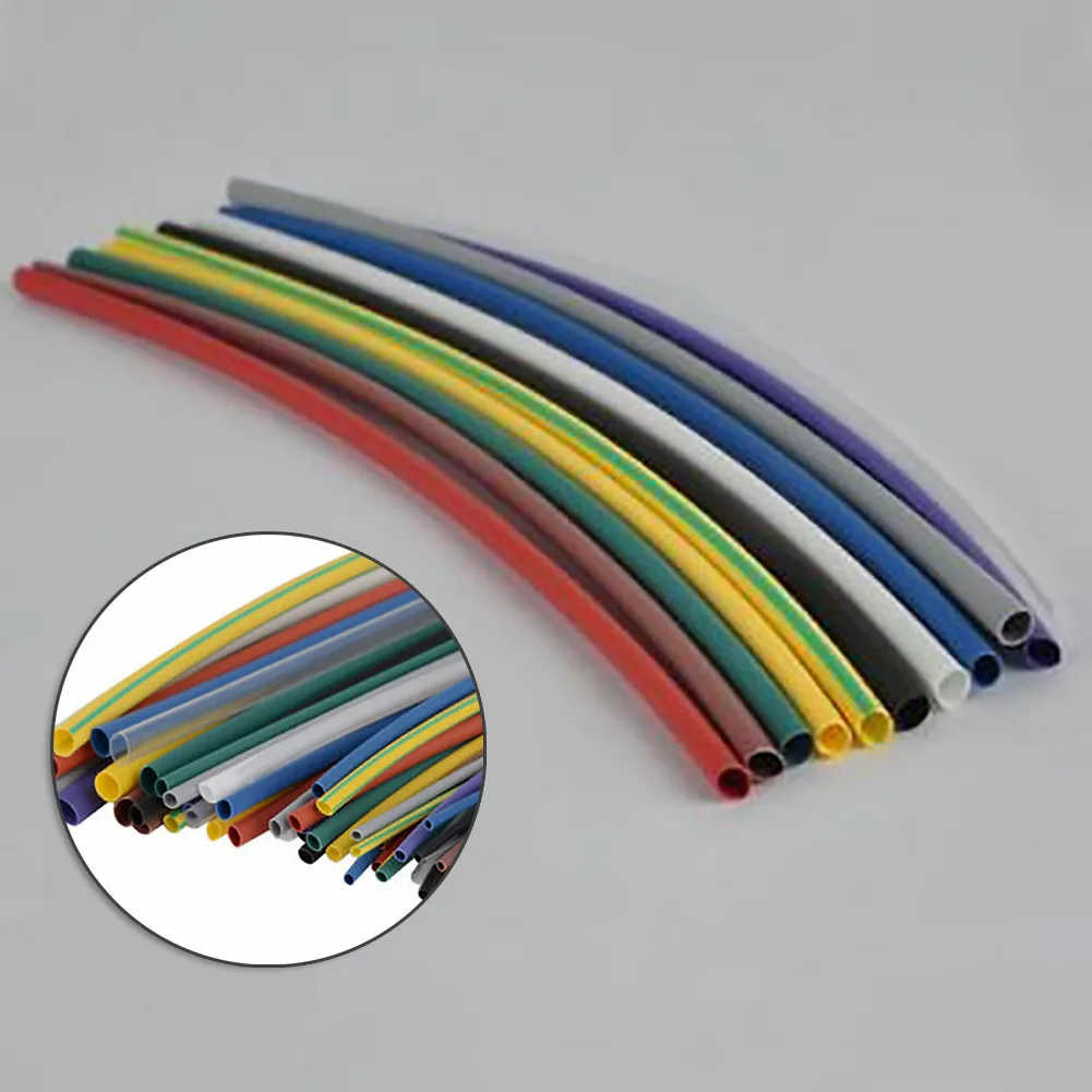 Supplies Heat Shrink Tube Tubing Wire 55pcs Assortment Electrical Equipment Heatshrink Kit Polyolefin Practical