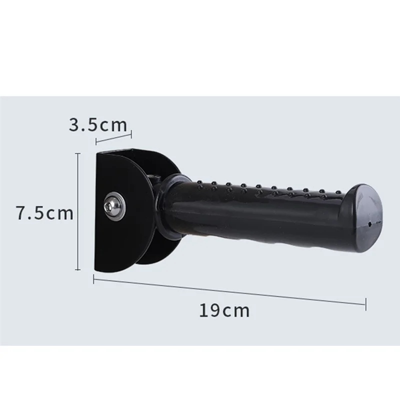 A43F-Doorway Trap Assist Handvat, Handicap Handgrepen Voor Muur, Antislip Handgreep Voor Ouderen, Gewond En Handicap Mensen