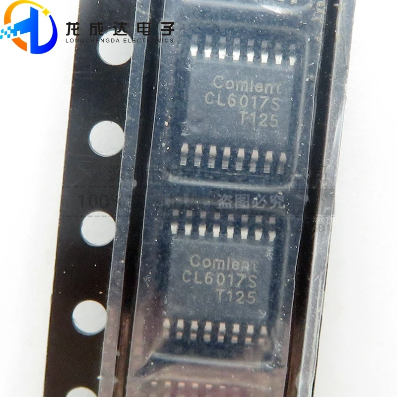 

30pcs original new CL6017S CL6017 SSOP-16 radio IC chip