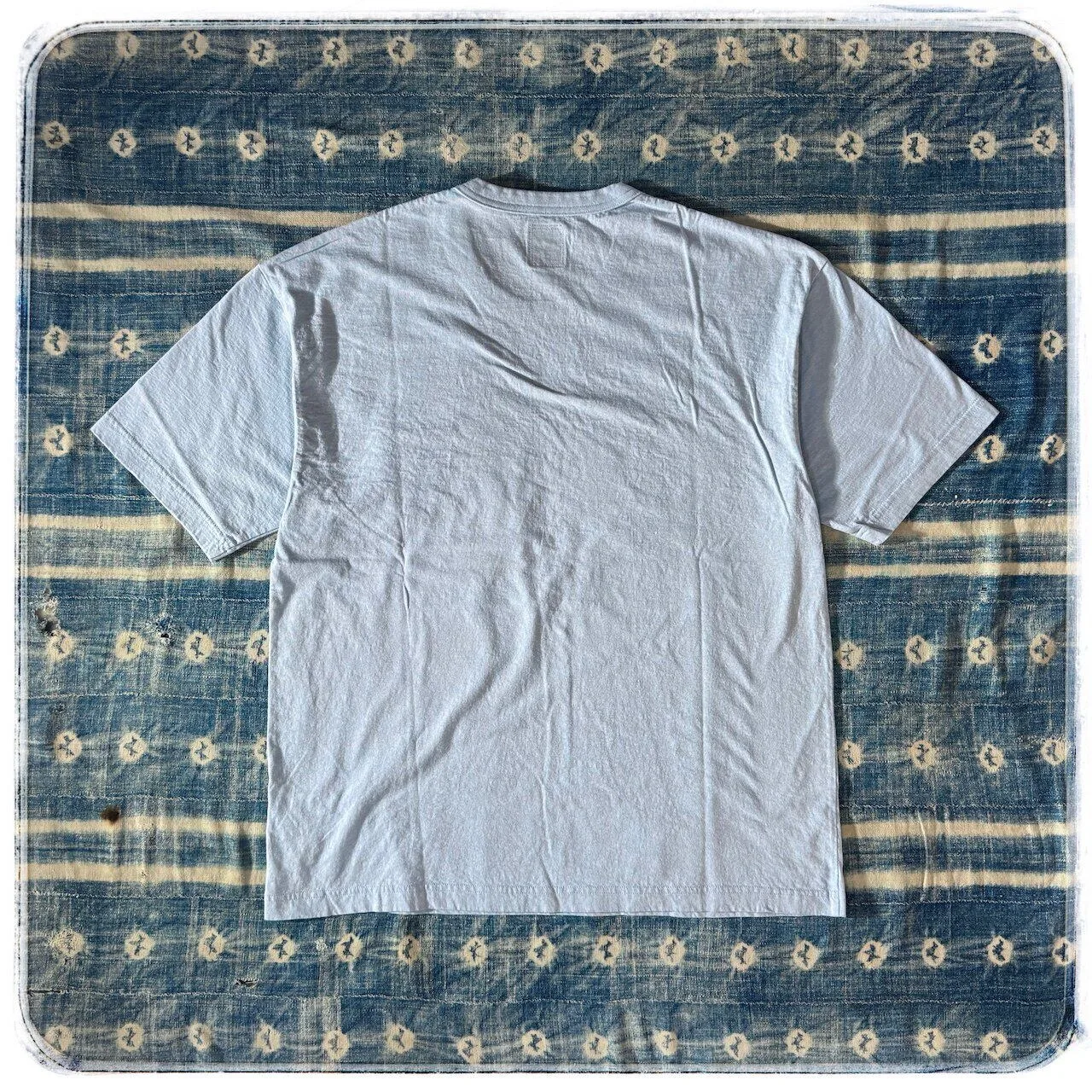 Japanese Vintage 26SS ICT Tee Nakamura Style Printed Round Neck Short Sleeved T-shirt