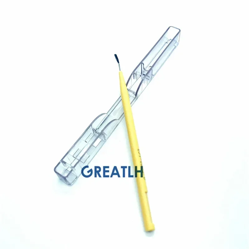 5pcs Ophthalmic Disposable Crescent Knife Blades for create smooth scleral tunnel Ophthalmic cataract Instruments