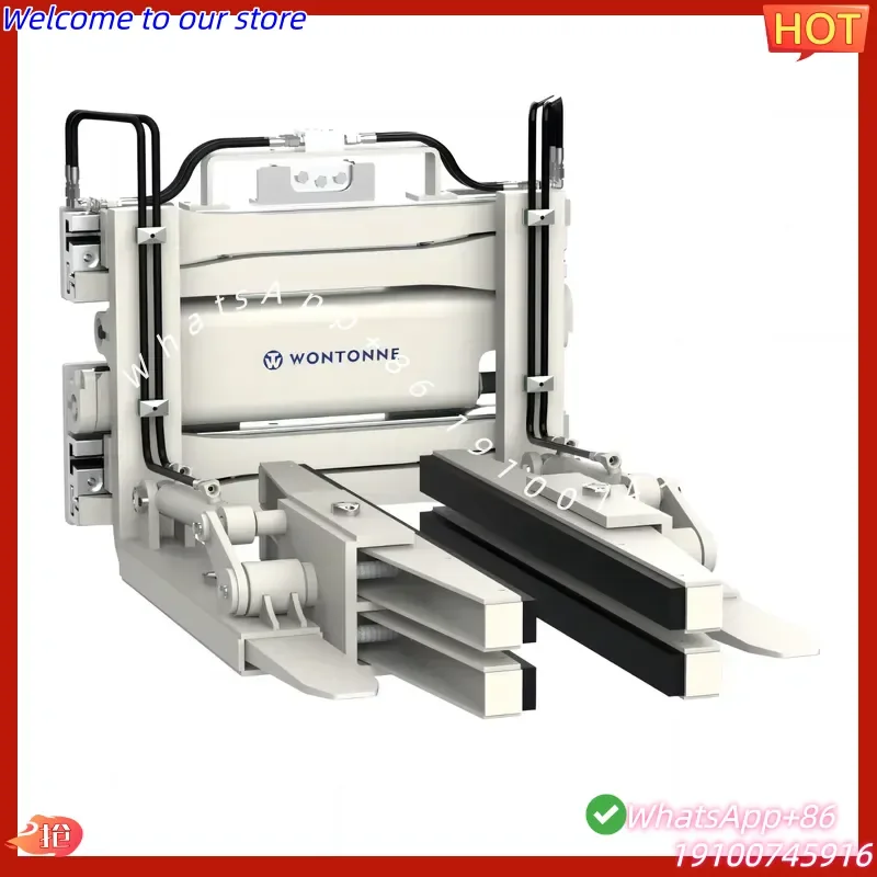 2026Hot Stainless Steel Tipping Type Block Clamp Ball New Condition 1800kg Load Capacity Material Handling Equipment Part