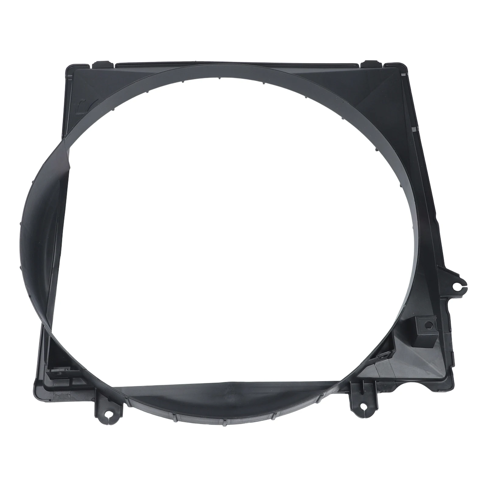 

Крышка вентилятора охлаждения двигателя для Toyota Land Cruiser HZJ78 HZJ79 1HZ, замена 16711 17150, черная, усиленная конструкция