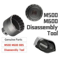 E-BIKE For Bafang Installation Tool M500 0102 Crankshaft Installation Tool Nut Socket Octagonal Mounted Motor Tool