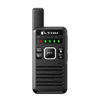 Mini Walkie Talkie 3-5KM Long Range High Power Two Way Radio for Outdoor Hotel Construction Use