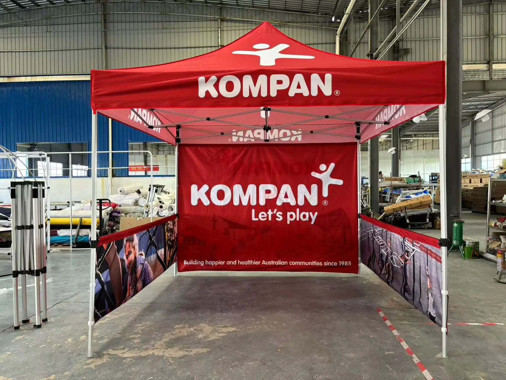 Trade show 3mx3m marquee canopy gazebo popup tent professional fabric custom printing high durable aluminum alloy frame