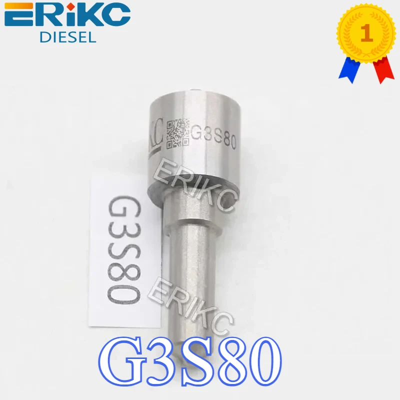 295050-1600 G3S80 punta de boquilla de inyección Common Rail diésel G3 S80 boquilla de inyector de combustible para HINO EURO 5 04U 00177