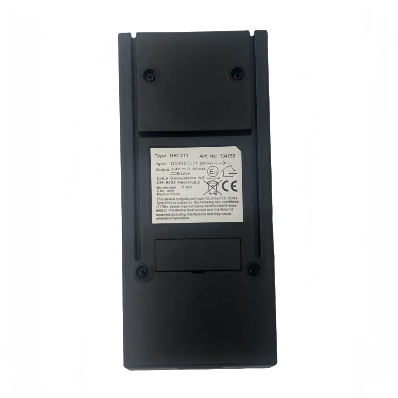 GKL211 charger for Lei-ca GEB211/GEB212/GEB221 battery