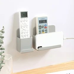 1/5/10PC Multifunctional Mobile Phone Rack Wall-mounted TV Air Conditioner Remote Control Storage Box