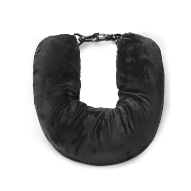 Adjustable Straps Fillable Neck Pillow Stuff With Clothes Space-saving Portable Travel Bag Extra Luggage Transformable