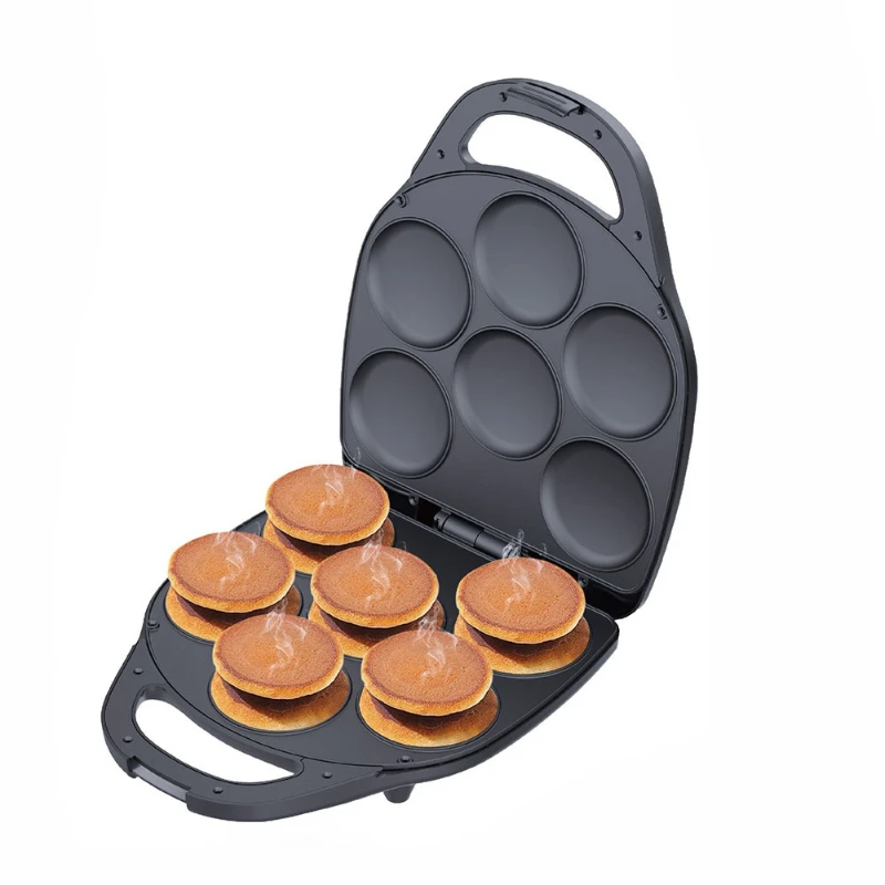 

Waffle Machine US Standard 110v Muffin Machine, Baking Bread Breakfast Cake Machine