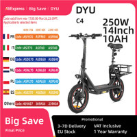 DYU C4 Adult Electric Scooter 14\