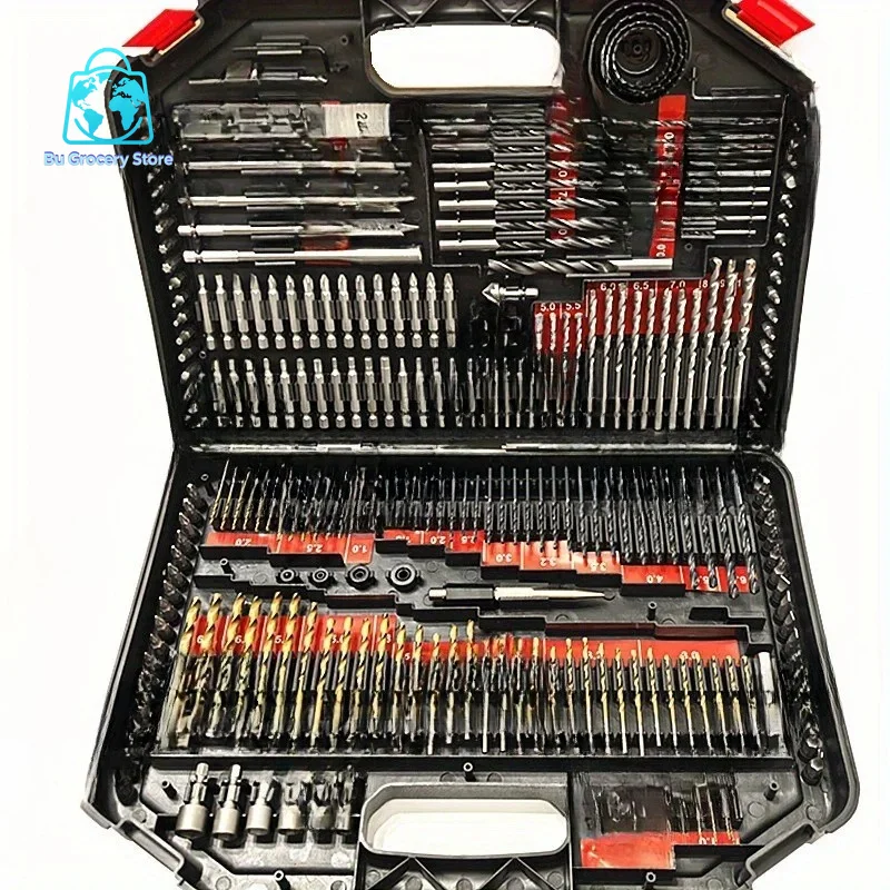juego-de-herramientas-combinadas-de-246-piezas-abridor-de-orificios-para-carpinteria-taladro-de-cemento-taladro-de-construccion-taladro-de-cabeza-plana-broca-de-vastago