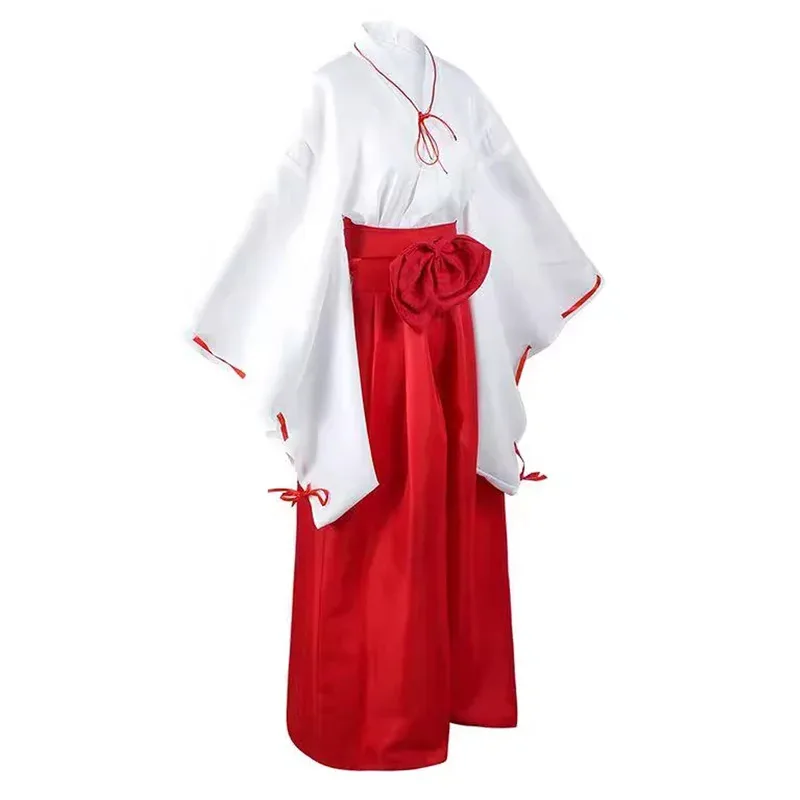 Hemixush Anime Kikyo Cosplay Costume Chinese Bellflower Cos Full Set Female Suit