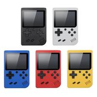 Retro Video Game Console 8-bit 3.0 Inch Lcd Screen 400 Games Portable Mini Handheld Color Game Player Best Gift for Kids Boys